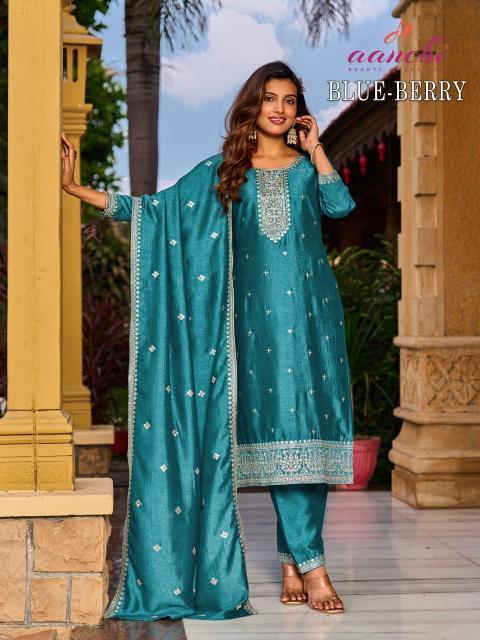 Aanchi blue berry wholesale dealers for kurti